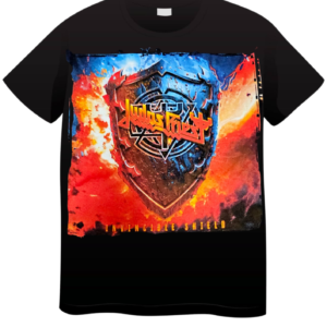 REMERA JUDAS PRIEST INVINSIBLE SHIELDS (UNISEX)