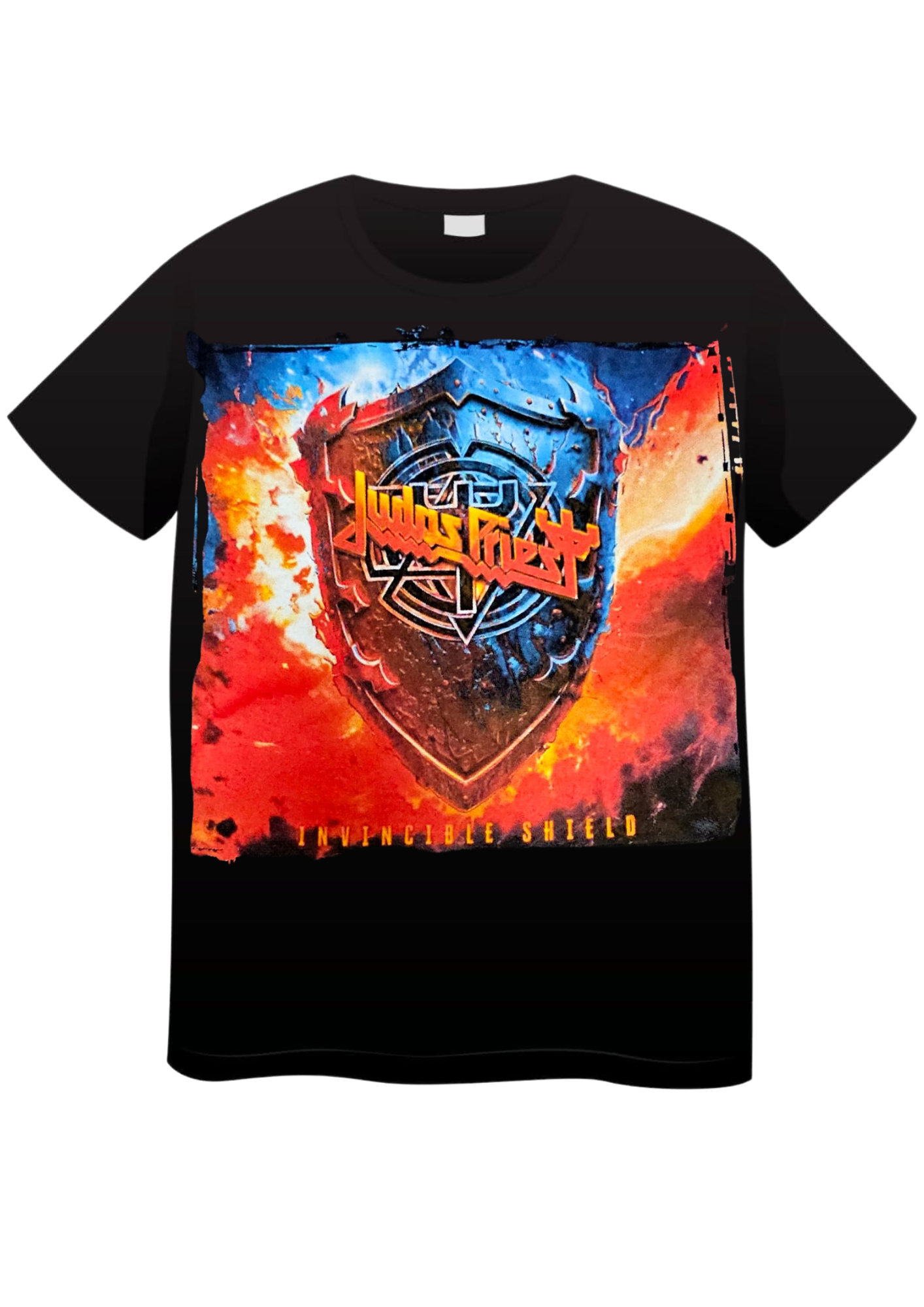 REMERA JUDAS PRIEST INVINSIBLE SHIELDS (UNISEX)