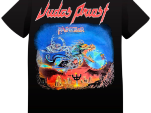REMERA JUDAS PRIEST PAINKILLER (UNISEX)