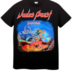 REMERA JUDAS PRIEST PAINKILLER (UNISEX)