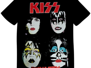 REMERA KISS DINASTY (UNISEX)