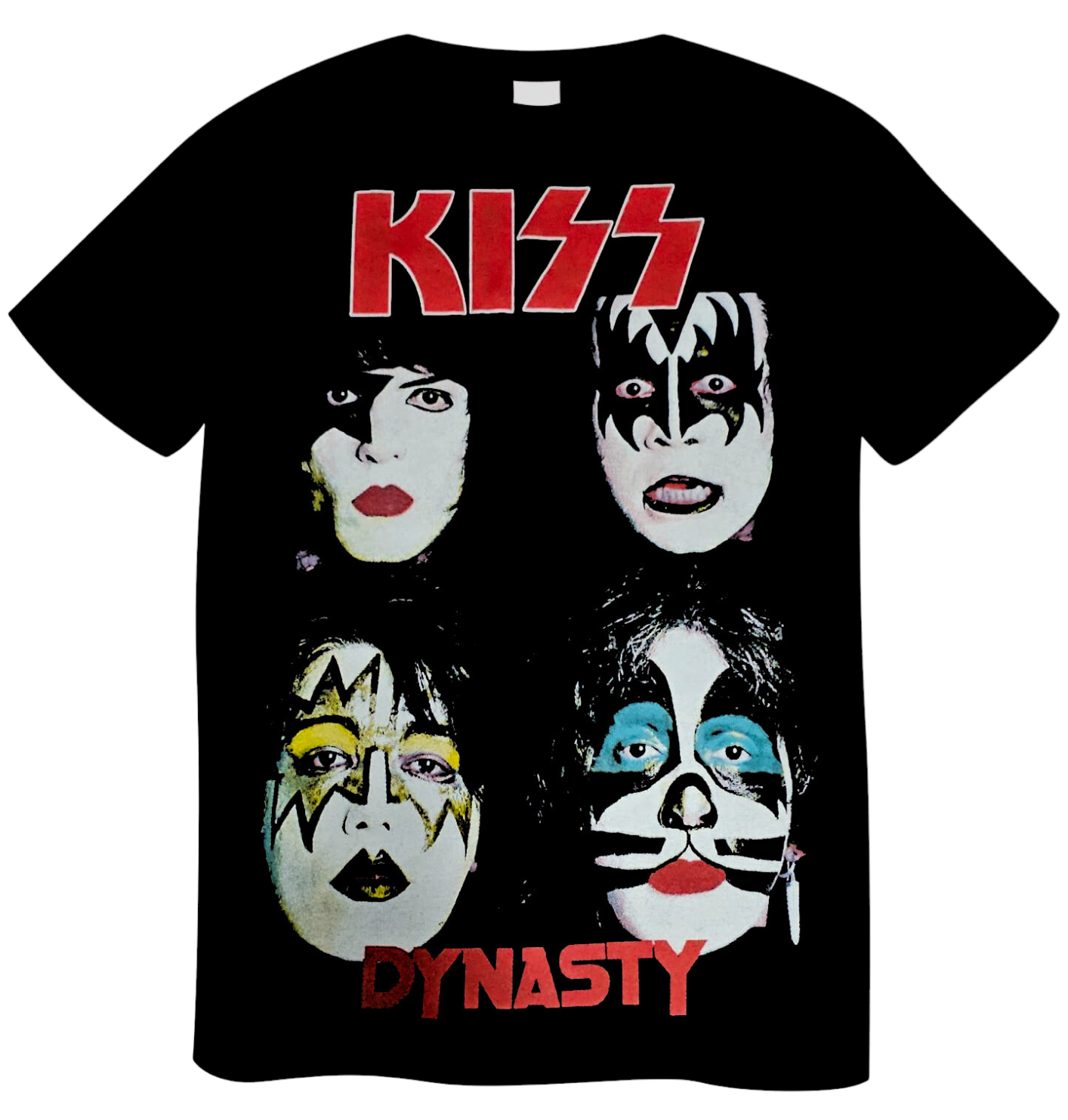 REMERA KISS DINASTY (UNISEX)