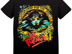 REMERA LA RENGA DESPEDAZADO POR MIL PARTES (UNISEX)