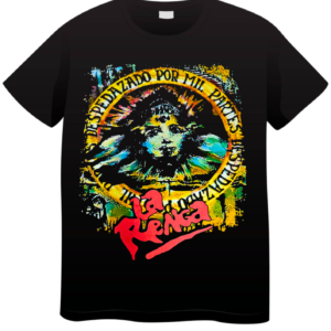 REMERA LA RENGA DESPEDAZADO POR MIL PARTES (UNISEX)