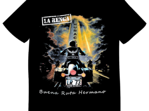 REMERA LA RENGA HURACAN 2025 (UNISEX)