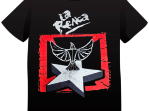 REMERA LA RENGA TRUENO TIERRA (UNISEX)