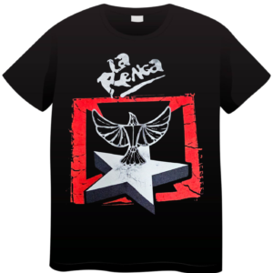 REMERA LA RENGA TRUENO TIERRA (UNISEX)
