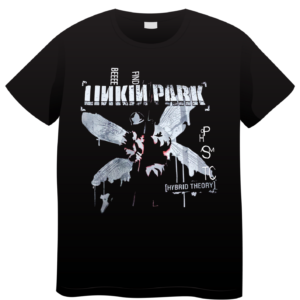 REMERA LINKIN PARK HYBRID THEORY (UNISEX)