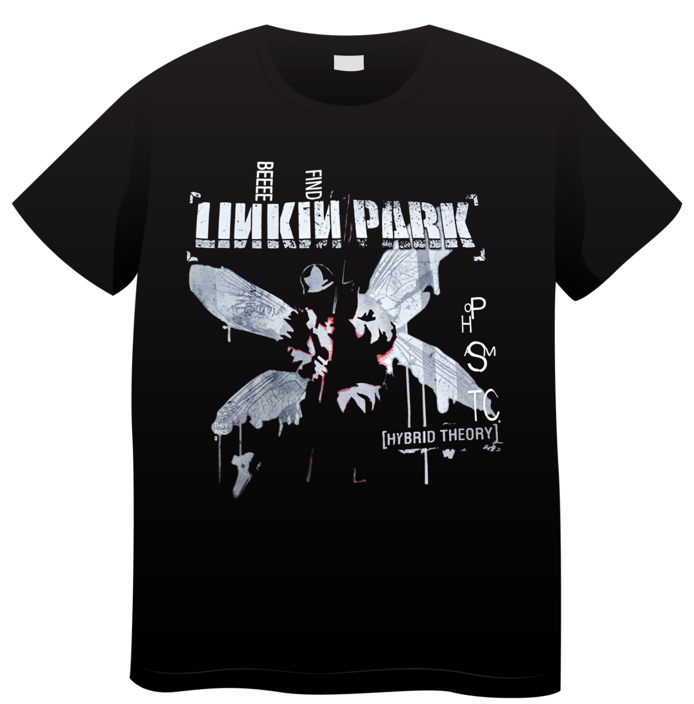 REMERA LINKIN PARK HYBRID THEORY (UNISEX)