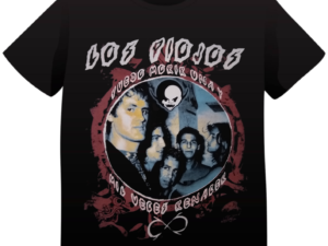 REMERA LOS PIOJOS BANDA (UNISEX)