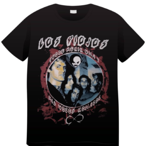 REMERA LOS PIOJOS BANDA (UNISEX)