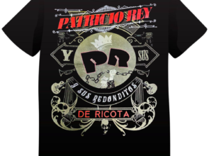 REMERA LOS REDONDOS PATRICIO REY Y SUS REDONDITOS DE RICOTA (UNISEX)