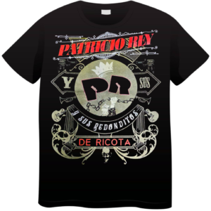REMERA LOS REDONDOS PATRICIO REY Y SUS REDONDITOS DE RICOTA (UNISEX)