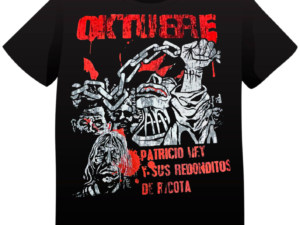 REMERA LOS REDONDOS OKTUBRE CADENAS (UNISEX)