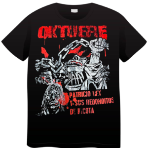 REMERA LOS REDONDOS OKTUBRE CADENAS (UNISEX)