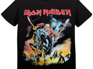 REMERA IRON MAIDEN THE TROOPER (UNISEX)