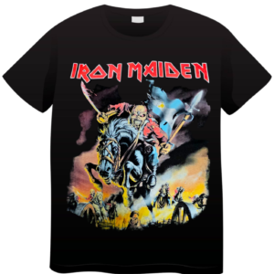 REMERA IRON MAIDEN THE TROOPER (UNISEX)