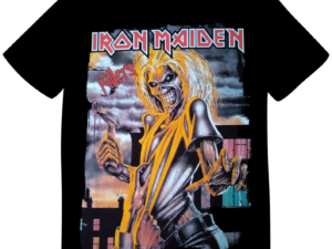 REMERA IRON MAIDEN KILLERS (UNISEX)