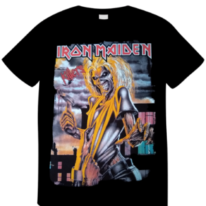 REMERA IRON MAIDEN KILLERS (UNISEX)