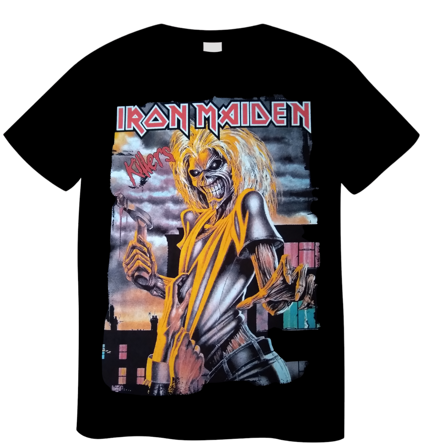 REMERA IRON MAIDEN KILLERS (UNISEX)