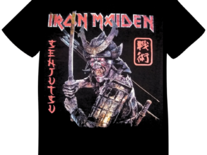 REMERA IRON MAIDEN SEJENTSU (UNISEX)
