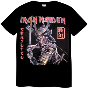 REMERA IRON MAIDEN SEJENTSU (UNISEX)