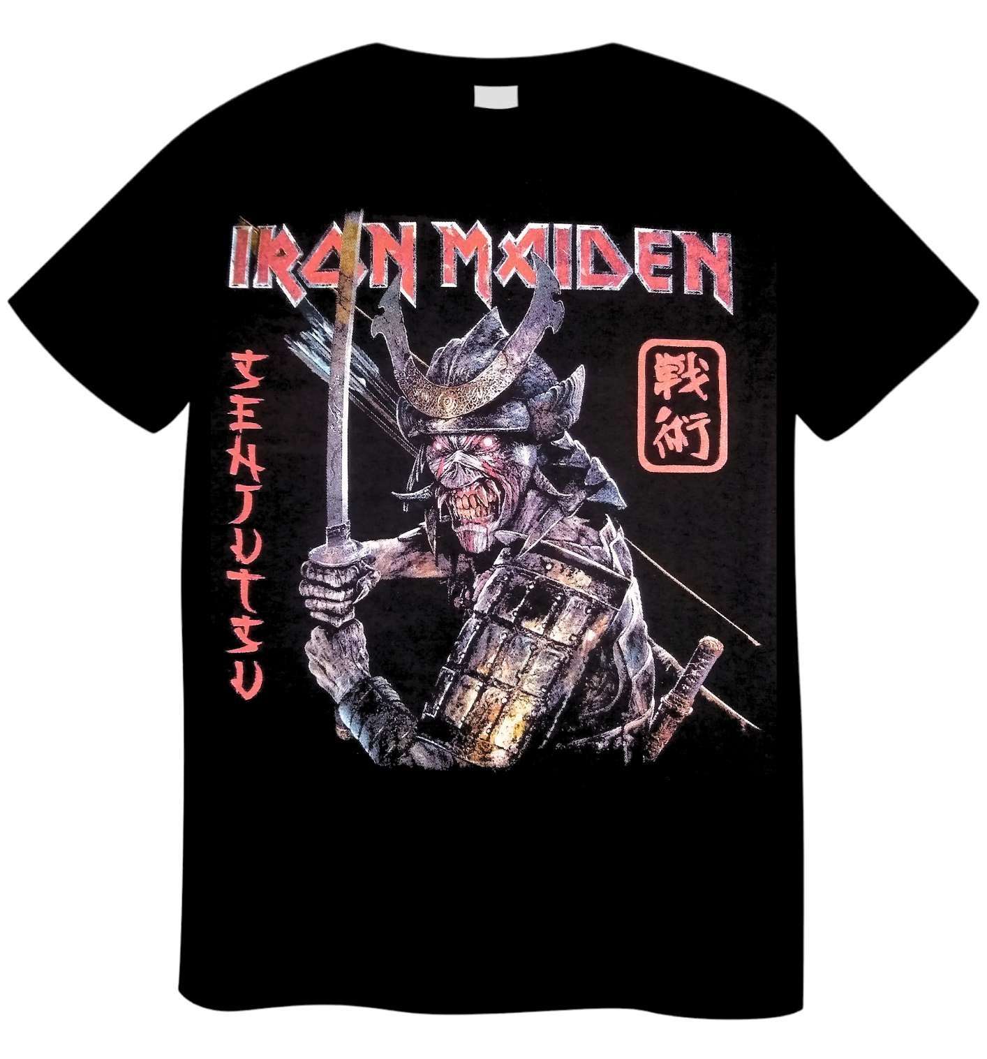 REMERA IRON MAIDEN SEJENTSU (UNISEX)