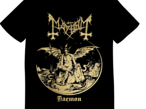 REMERA MAYHEM DAEMON (UNISEX)