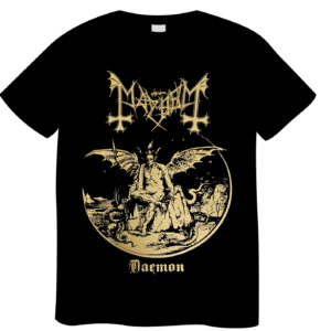 REMERA MAYHEM DAEMON (UNISEX)