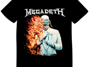 REMERA MEGADETH FUEGO (UNISEX)