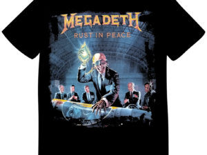 REMERA MEGADETH RUST IN PEACE (UNISEX)