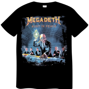 REMERA MEGADETH RUST IN PEACE (UNISEX)