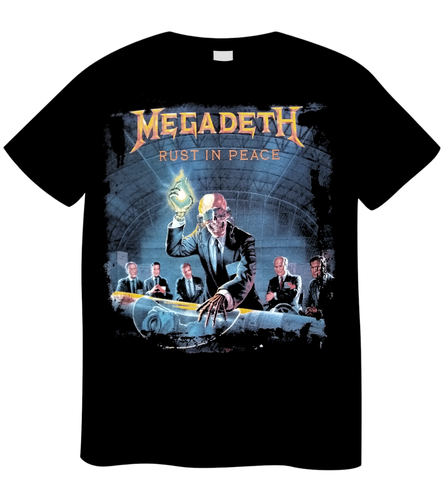REMERA MEGADETH RUST IN PEACE (UNISEX)