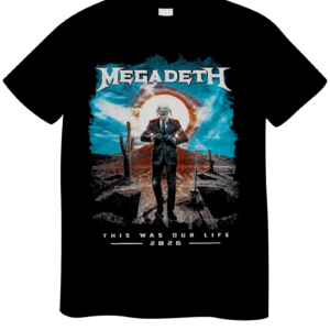 REMERA MEGADETH THIS WAS OUR LIFE (UNISEX)