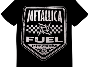 REMERA METALLICA FUEL (UNISEX)