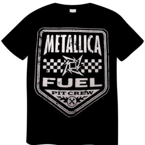 REMERA METALLICA FUEL (UNISEX)