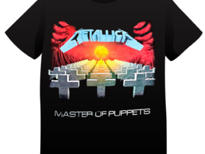 REMERA METALLICA MASTER OF PUPPETS (UNISEX)