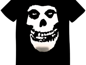 REMERA MISFITS CALAVERA (UNISEX)