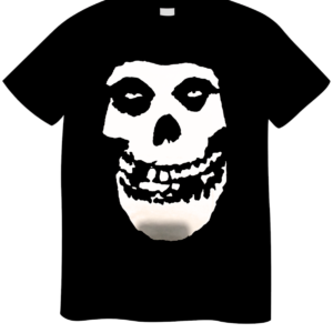 REMERA MISFITS CALAVERA (UNISEX)