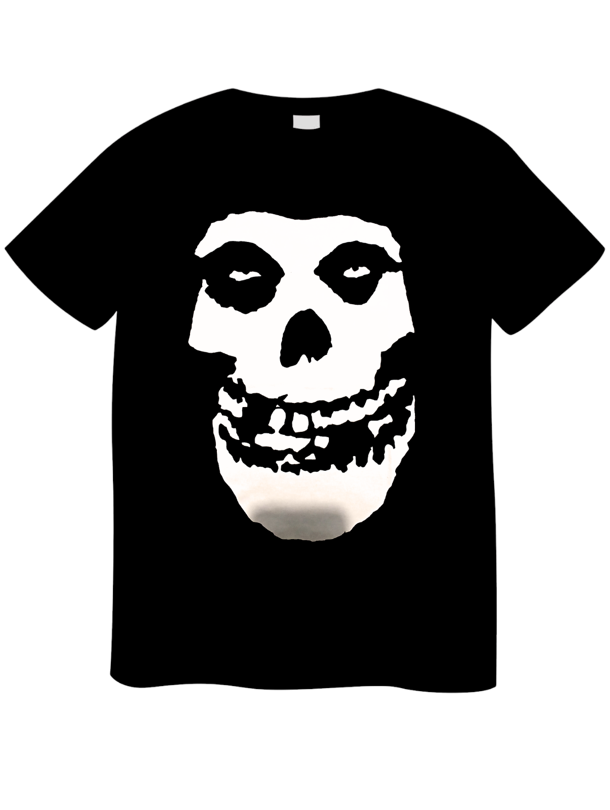 REMERA MISFITS CALAVERA (UNISEX)