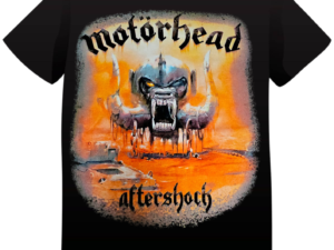 REMERA MOTORHEAD AFTERSHOCK (UNISEX)