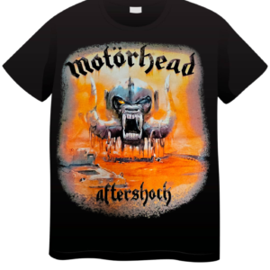 REMERA MOTORHEAD AFTERSHOCK (UNISEX)
