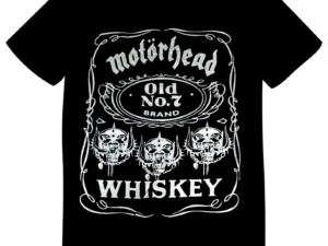 REMERA MOTORHEAD WHISKEY (UNISEX)