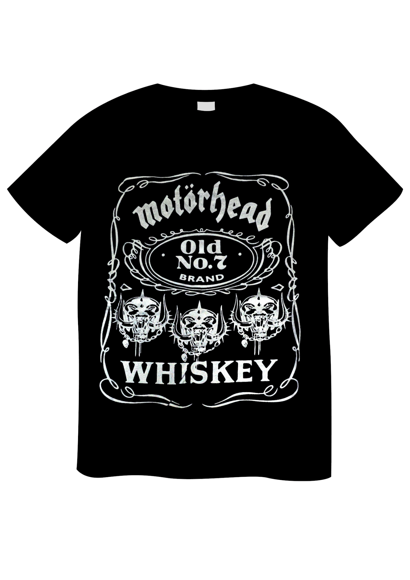 REMERA MOTORHEAD WHISKEY (UNISEX)