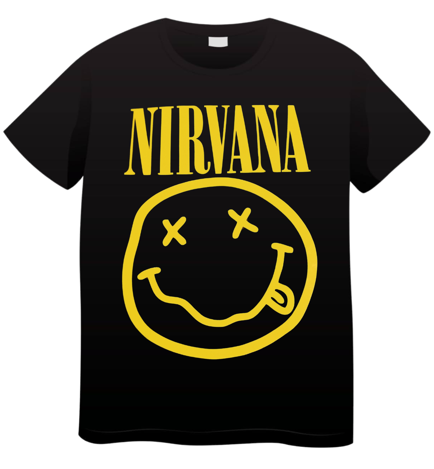 REMERA NIRVANA SMILE (UNISEX)