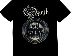 REMERA OPETH BANDA (UNISEX)