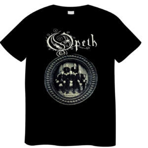 REMERA OPETH BANDA (UNISEX)