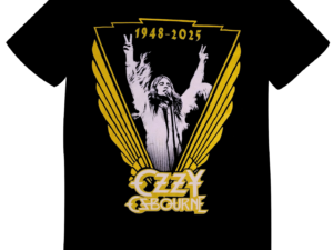 REMERA OZZY OZBOURNE ETERNO (UNISEX)