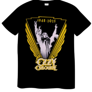 REMERA OZZY OZBOURNE ETERNO (UNISEX)