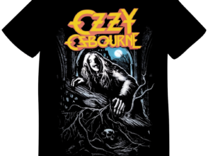 REMERA OZZY OZBOURNE BARK AT THE MOON (UNISEX)